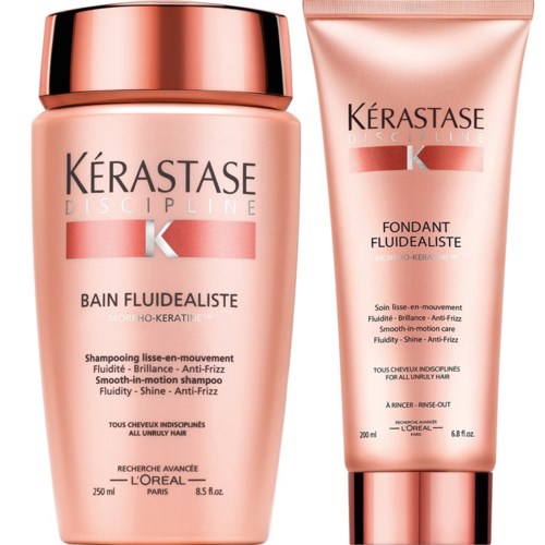 Kérastase Discipline Bain Fluidealiste Shampoo+Conditioner