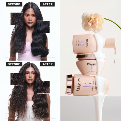 Kérastase Gloss Absolu Frizz-Glaze Cream 240 ml
