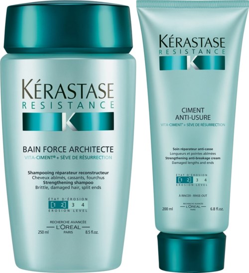 Kérastase Résistance Kerastase Bain Force Architecte Paket