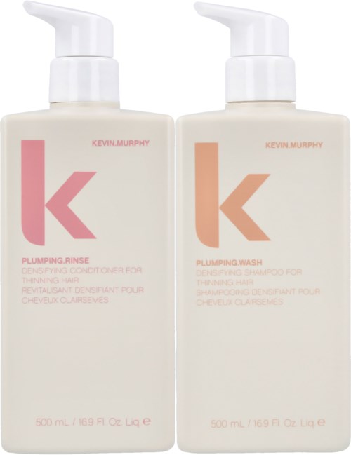Kevin Murphy Plumping Bundle Wash 500 ml & Rinse 500 ml