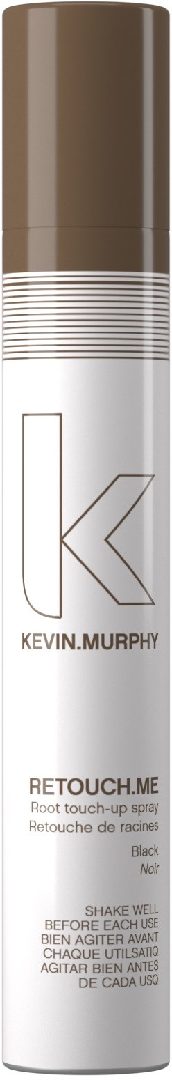 En pinneformad produkt med brun kork och vit kropp, märkt 'Kevin Murphy Retouch Me' för hårstärkning.