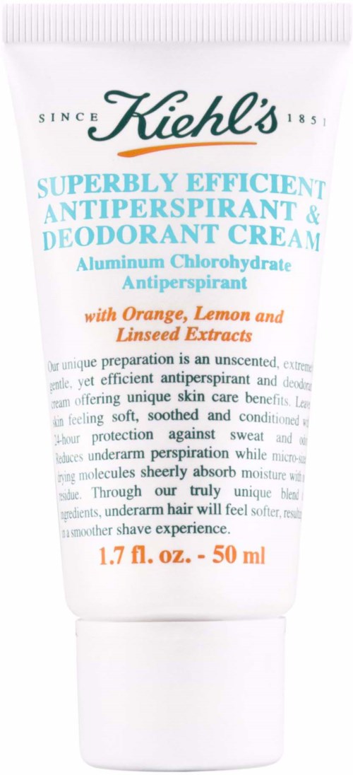 Kiehl's Antiperspirant Superbly Deo Creme  50 ml