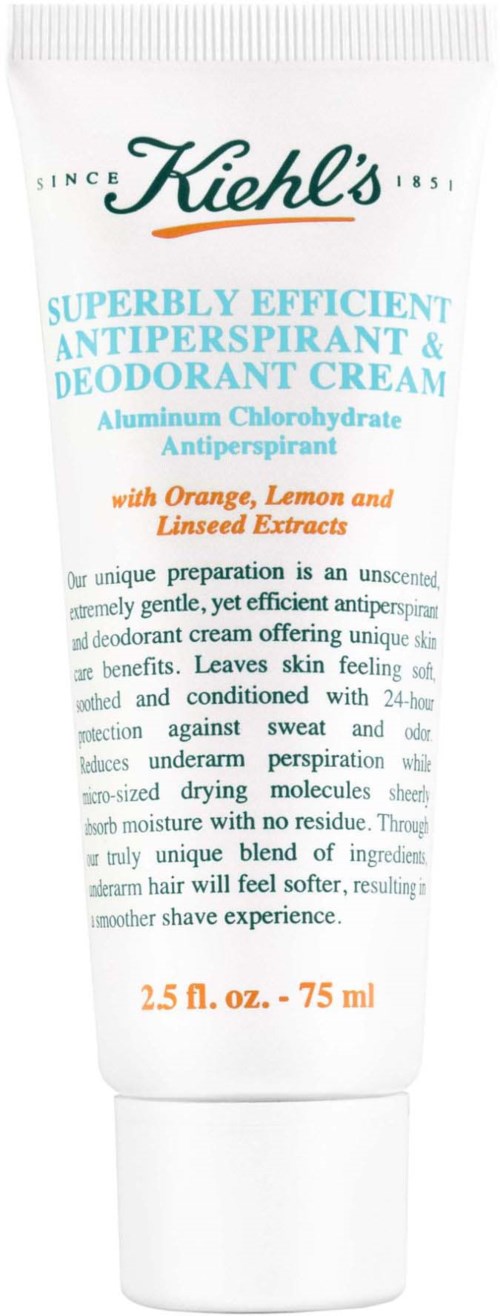 Kiehl's Antiperspirant Superbly Deo Creme  75 ml