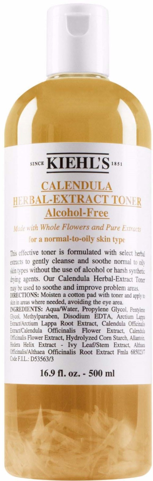 Kiehl's Calendula Calendula Herbal-Extract Toner  500 ml
