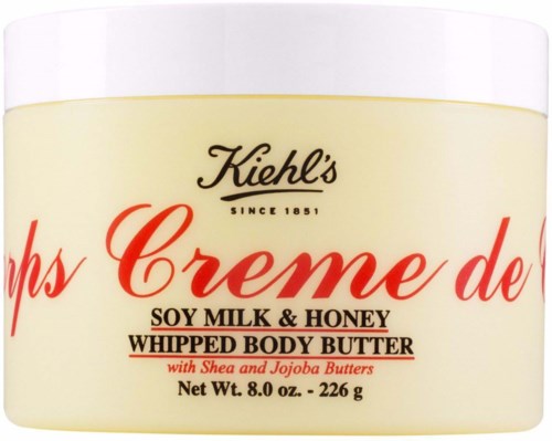 Kiehl's Creme de Corps Soy Milk & Honey Whip Body Cream  226 g