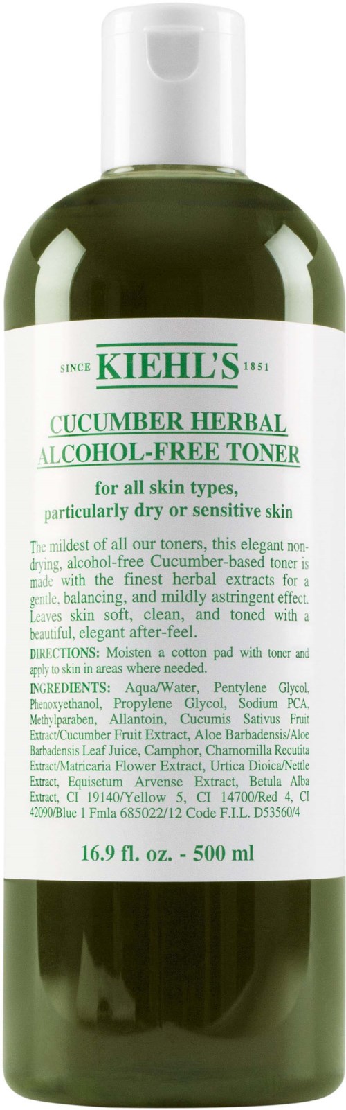 Kiehl's Cucumber Alcohol-Free Toner 250 ml