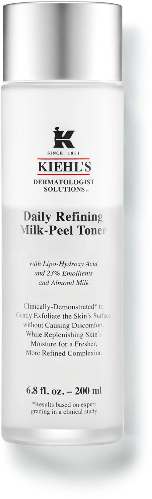 Kiehl's Dermatologist Solutions Daily Refining Milk Peel Toner  200 ml
