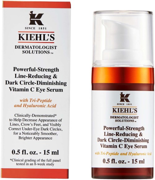 Kiehl's Dermatologist Solutions Powerful Strength Dark Circle Reducing Eye Serum  15 ml