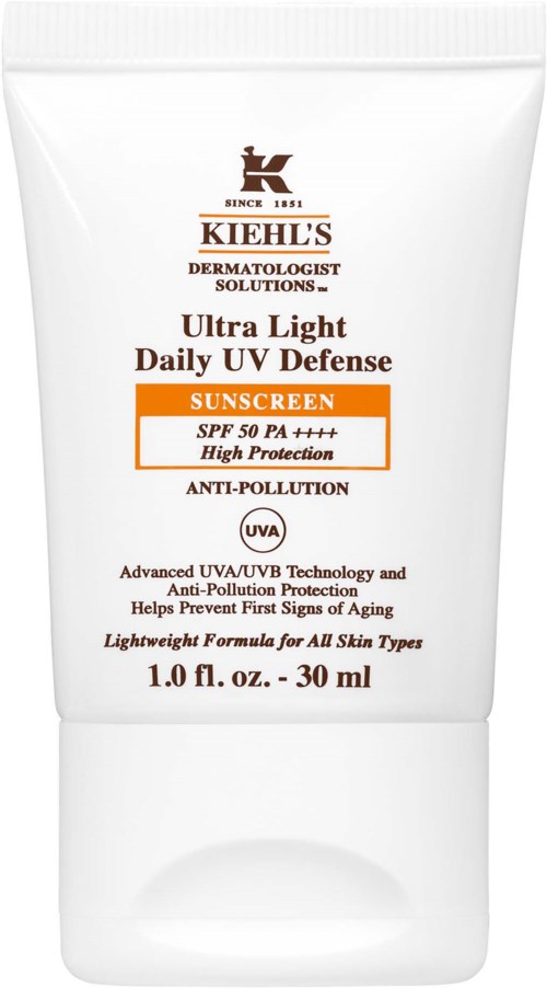 Kiehl's Dermatologist Solutions Ultra Light Daily UV Defense SPF 50  30 ml