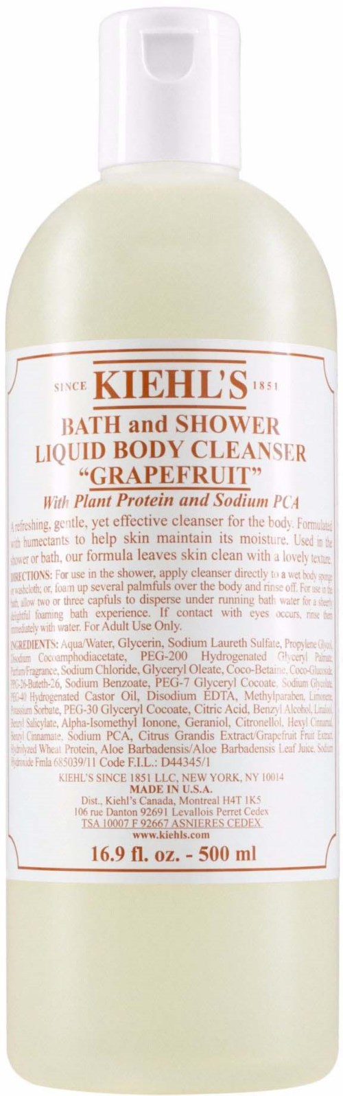 Kiehl's Liquid Body Cleanser 500 ml