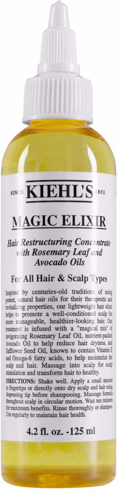 Kiehl's Magic Elixir Magic Elixir Hair Restructuring Concentrate  125 ml