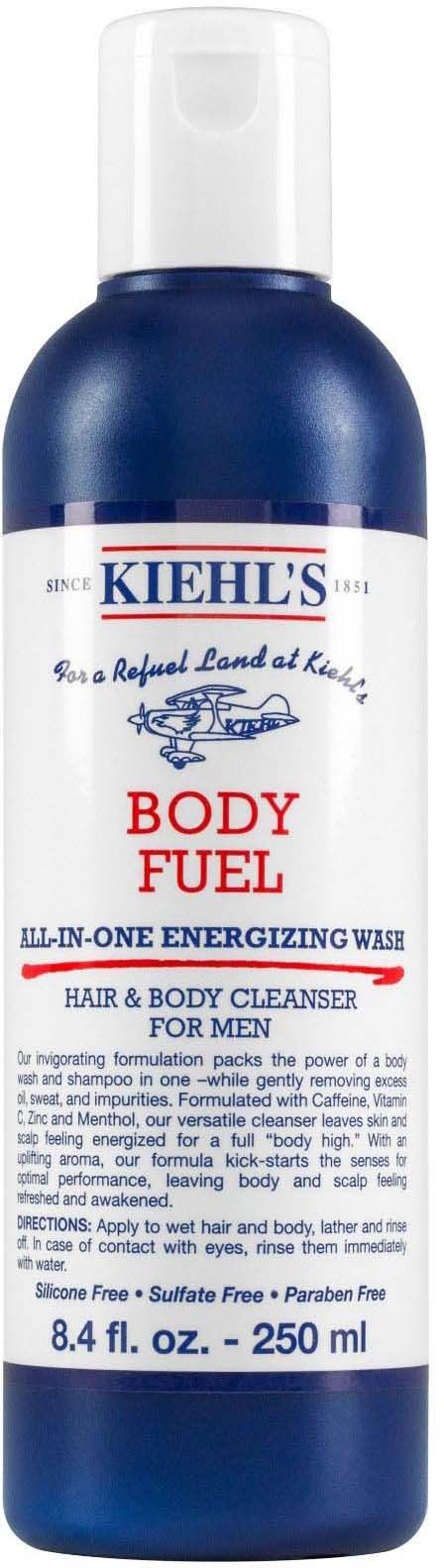 Kiehl's Men Body Fuel All-in-One Energizing Wash  250 ml