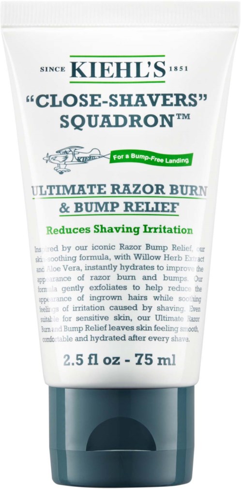 Kiehl's Men Close-Shavers Squadron Ultimate Razor Burn & Bump Relief  75 ml