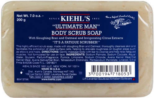 Kiehl's Men Ultimate Man Body Scrub Soap 200 g