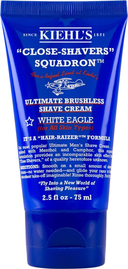 Kiehl's Men Ultimate Brushless Shave Cream White Eagle 75 ml