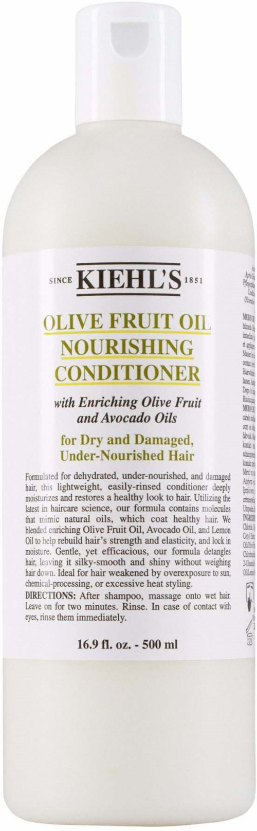 Kiehl's Olive Fruit Oil Olive Fruit Oil Nourishing Conditioner  500 ml