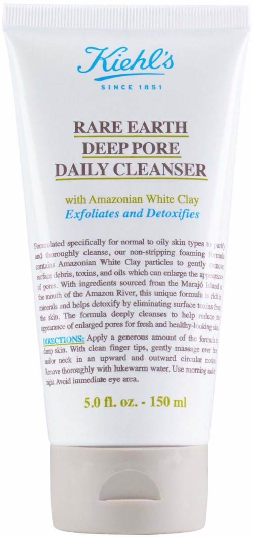 Kiehl's Rare Earth Deep Pore Daily Cleanser  150 ml