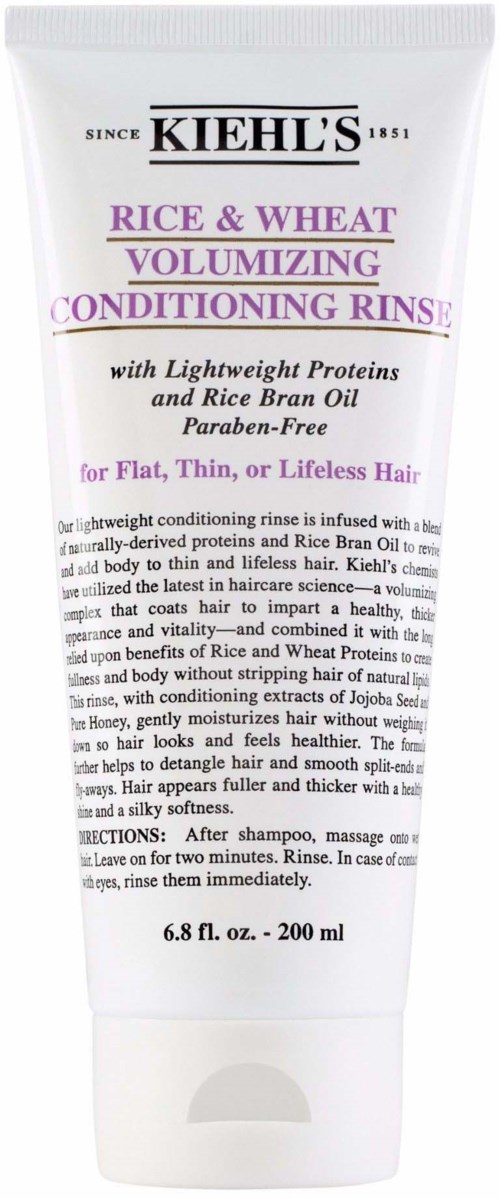 Kiehl's Rice & Wheat Rice & Wheat Volumizing Conditioning Rinse  200 ml