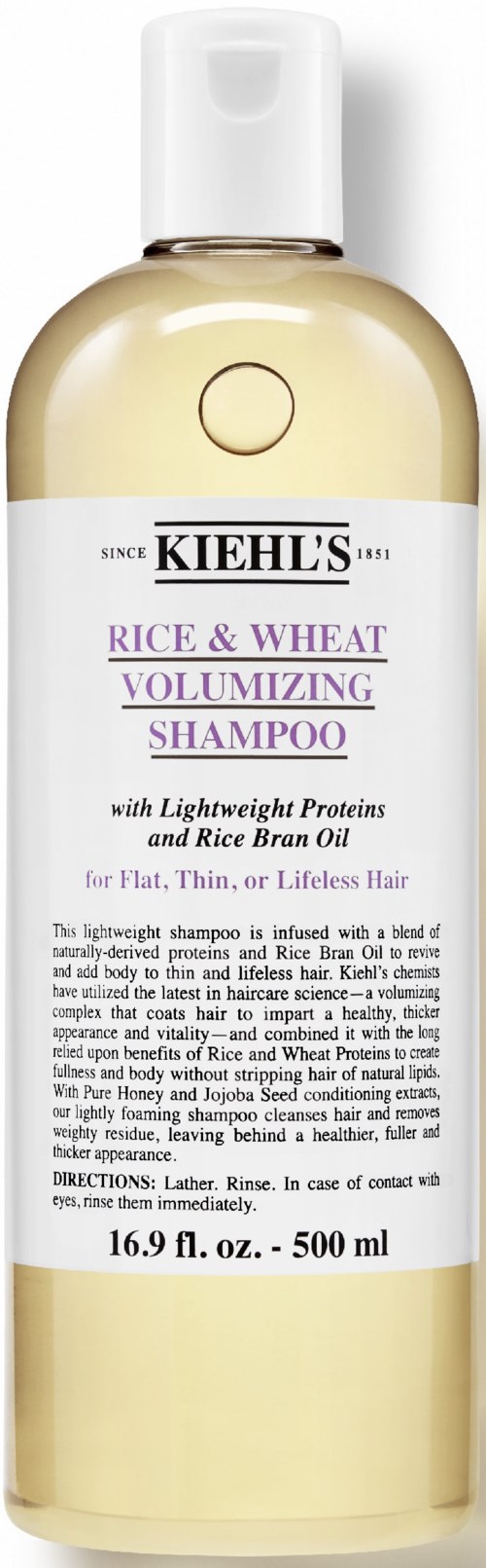 Kiehl's Rice & Wheat Volumizer Shampoo  500 ml