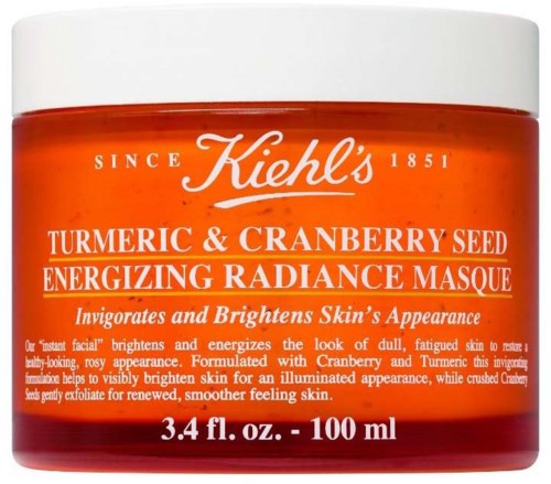 Kiehl's Turmeric & Cranberry Turmeric & Cranberry Seed Energizing Radiance Masque  100 ml
