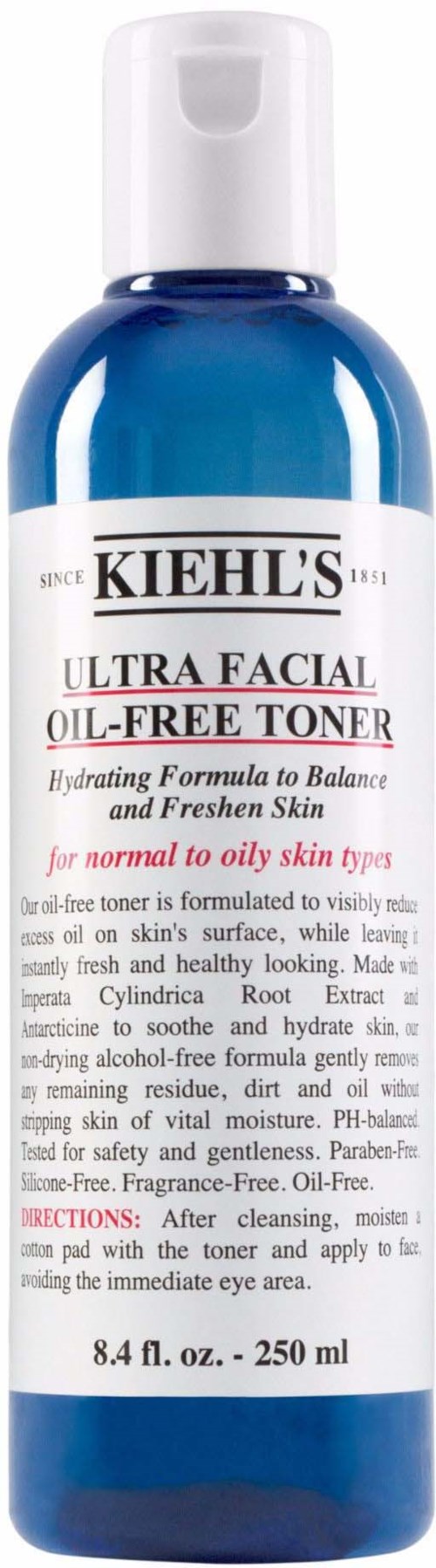 Kiehl's Ultra Facial Ultra Facial Oil-Free Toner 250 ml