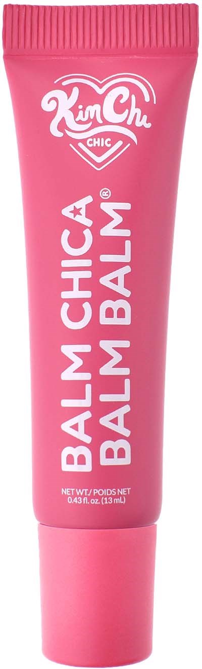 Vaaleanpunainen putkilio KimChi Chic Balm Chic Balm -brändillä ja tuotemerkillä.