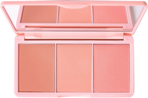 KimChi Chic Cheeky 3Some Blush Trio Apple Buttom