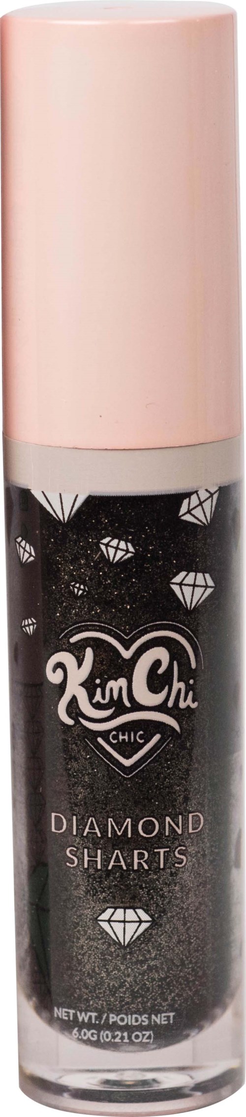 KimChi Chic Diamond Sharts Cream Eyeshadow Black Out