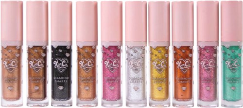 KimChi Chic Diamond Sharts Cream Eyeshadow Cake