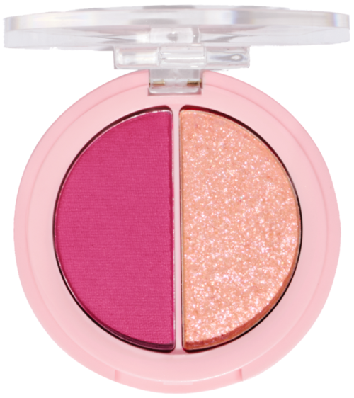 KimChi Chic Glazed 2 Go Pressed Pigment Duo Cinq