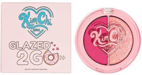 KimChi Chic Glazed 2 Go Pressed Pigment Duo Cinq
