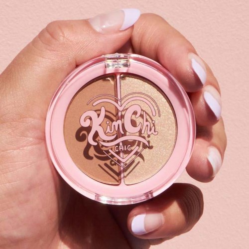 KimChi Chic Glazed 2 Go Pressed Pigment Duo Deux