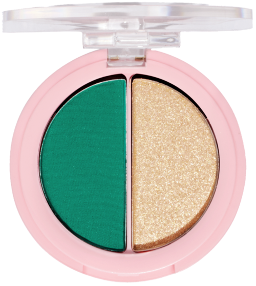 KimChi Chic Glazed 2 Go Pressed Pigment Duo Six