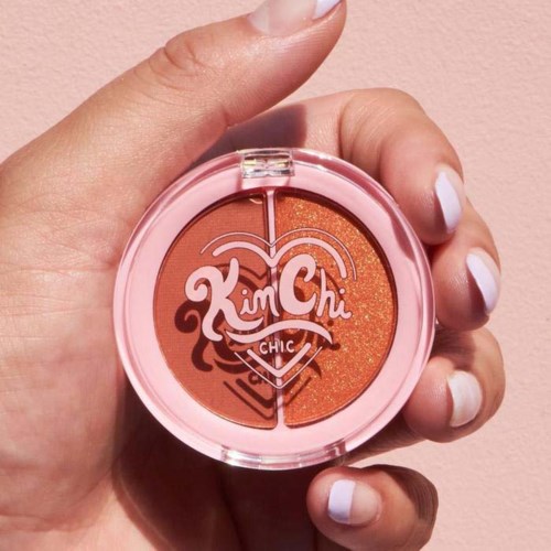 KimChi Chic Glazed 2 Go Pressed Pigment Duo Trois