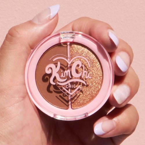 KimChi Chic Glazed 2 Go Pressed Pigment Duo Un