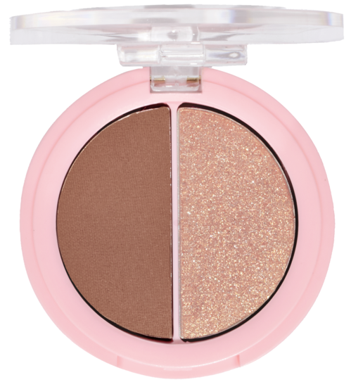KimChi Chic Glazed 2 Go Pressed Pigment Duo Un
