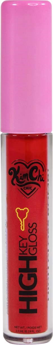 KimChi Chic High Key Gloss Full Coverage Lipgloss Apple