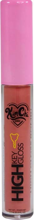 KimChi Chic High Key Gloss Full Coverage Lipgloss Blonde Raisin