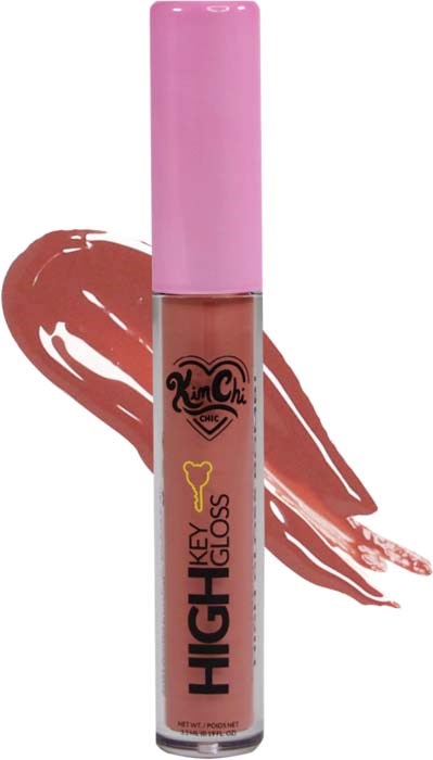 KimChi Chic High Key Gloss Full Coverage Lipgloss Blonde Raisin