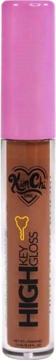 KimChi Chic High Key Gloss Full Coverage Lipgloss Earthy