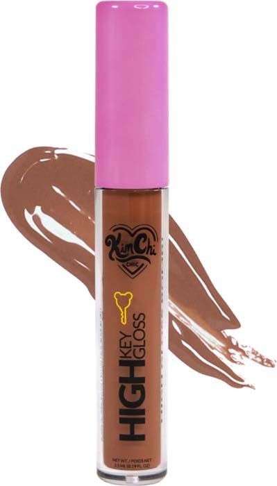 KimChi Chic High Key Gloss Full Coverage Lipgloss Earthy