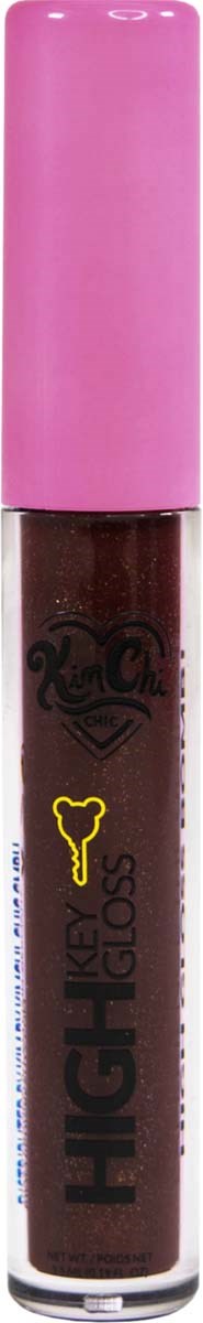 KimChi Chic High Key Gloss Full Coverage Lipgloss Midnight Vamp