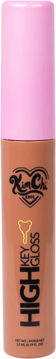 KimChi Chic High Key Gloss Full Coverage Lipgloss Natural