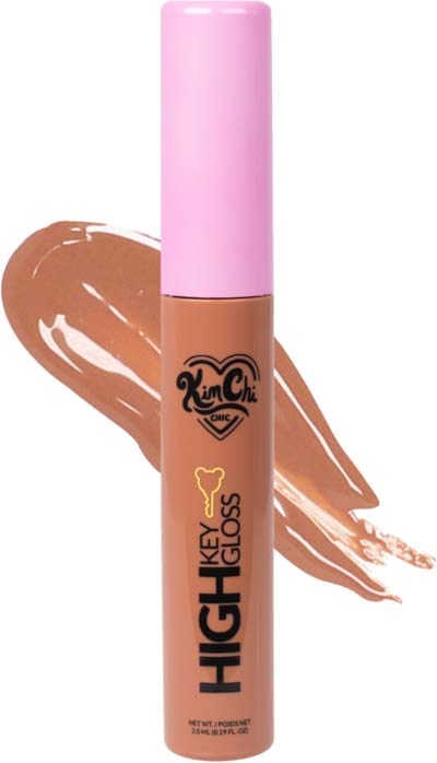 KimChi Chic High Key Gloss Full Coverage Lipgloss Natural