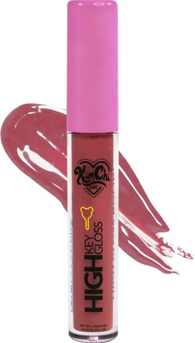 KimChi Chic High Key Gloss Full Coverage Lipgloss Summer Plum