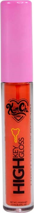 KimChi Chic High Key Gloss Full Coverage Lipgloss Tangerine