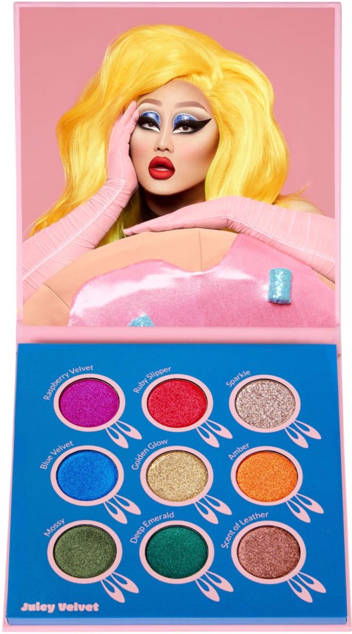 KimChi Chic Juicy Nine Palette Juicy Velvet