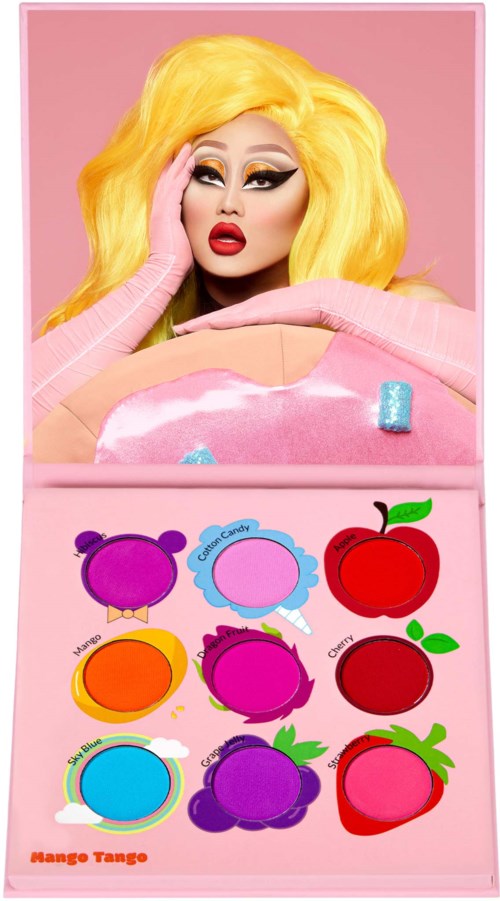 KimChi Chic Juicy Nine Palette Mango Tango
