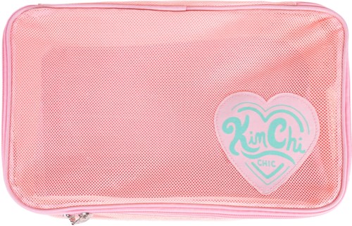 KimChi Chic Mesh Cosmetic Bag Large - kosmetyczka L