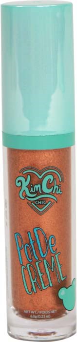 KimChi Chic Pot De Créme Cream Eyeshadow Pure Bronze